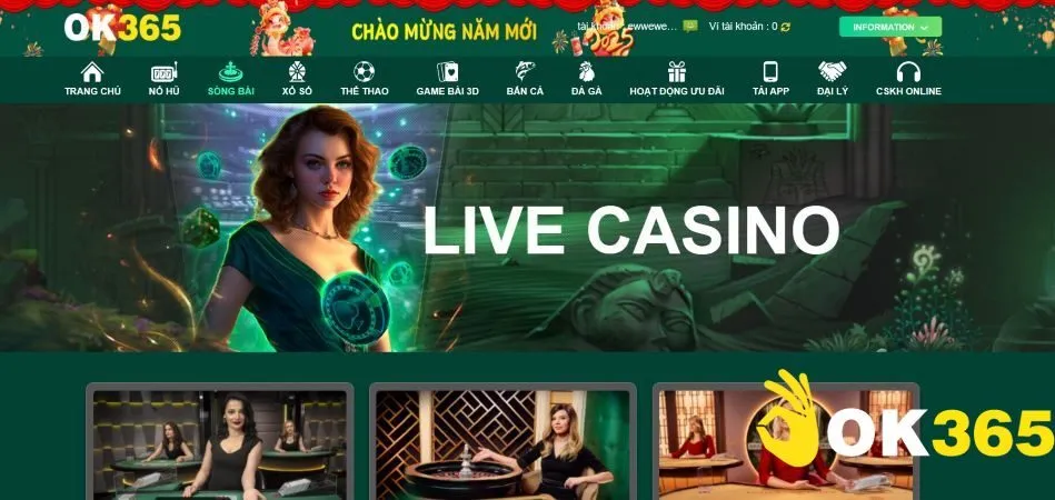 Casino Ok365 là gì?