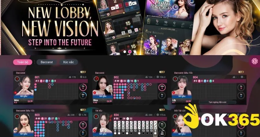 Hướng dẫn chơi Casino Ok365 chi tiết nhất