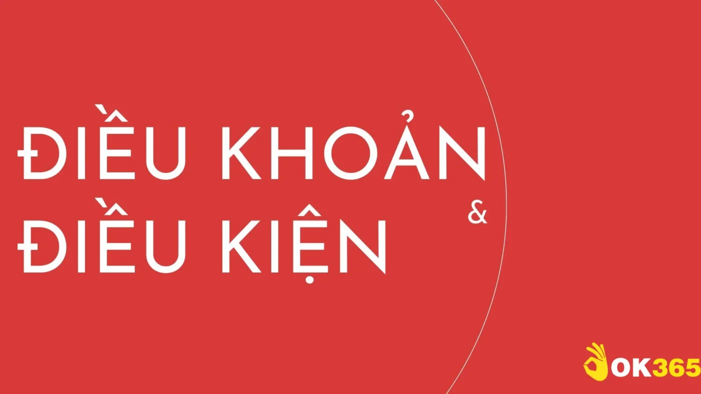 Quy định về đặt cược tại nhà cái Ok365