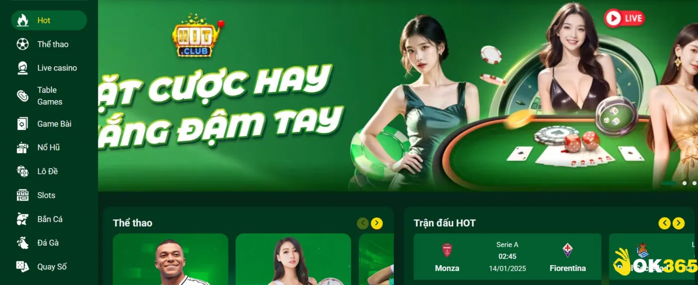 Ok365 – Thông tin sơ lược về nhà cái cá cược hàng đầu hiện nay