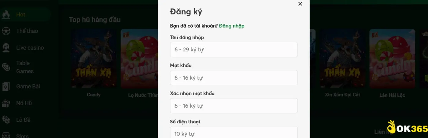 Lịch sử hình thành và phát triển của thương hiệu Ok365